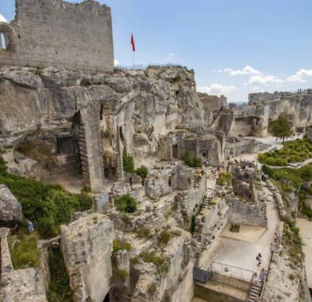 Апартаменты Les Baux-Beaux Экстерьер фото