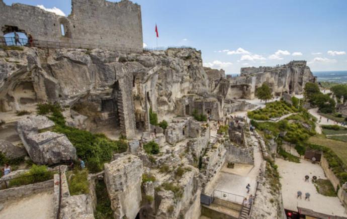 Апартаменты Les Baux-Beaux Экстерьер фото