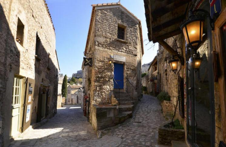 Апартаменты Les Baux-Beaux Экстерьер фото